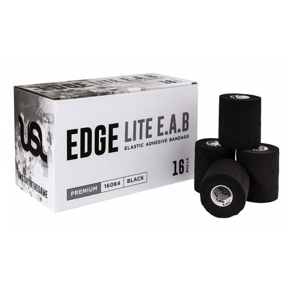 Premium Lite E.A.B Tape Box Qtys - 7.5cm x 6.95m 16/BxBlack