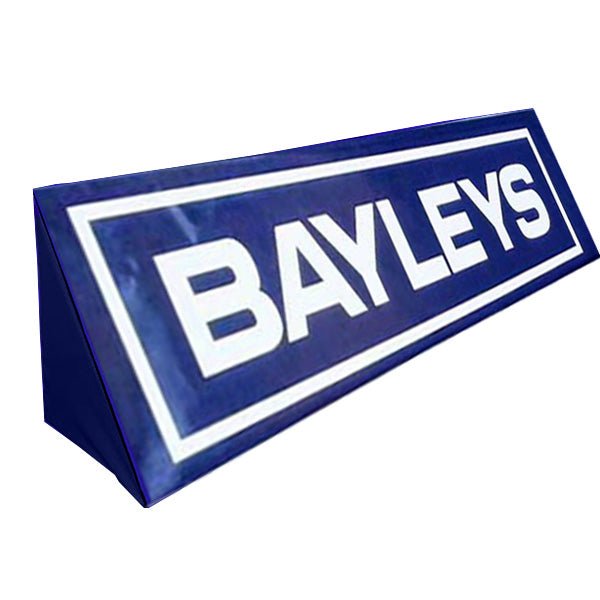 High Advertising Wedge - 1.m Long