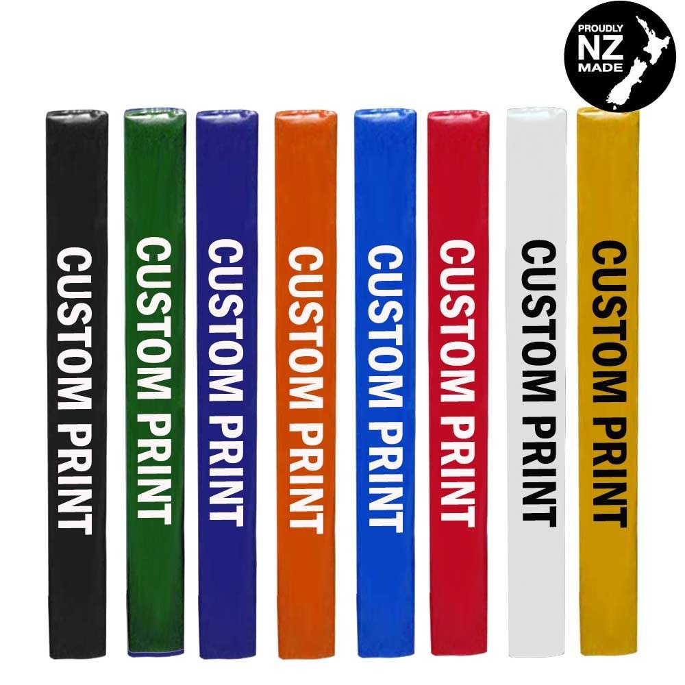 Printed Junior Portable Post Pads - Pair - Royal blue