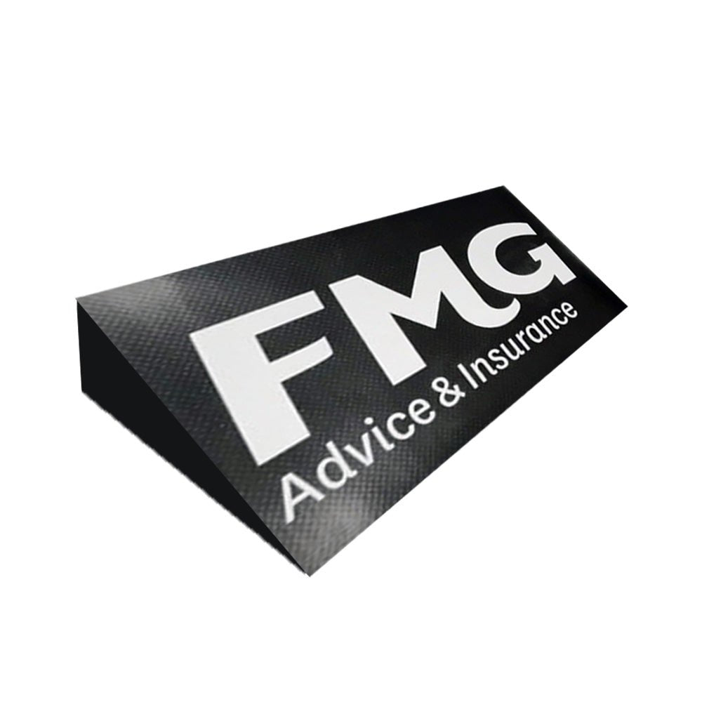 Low Advertising Wedge - 1m Long