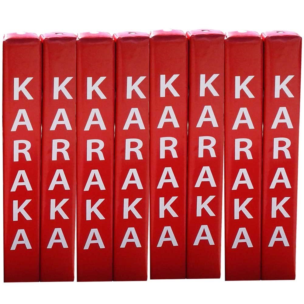 Printed Touchline Pole Protectors - Black