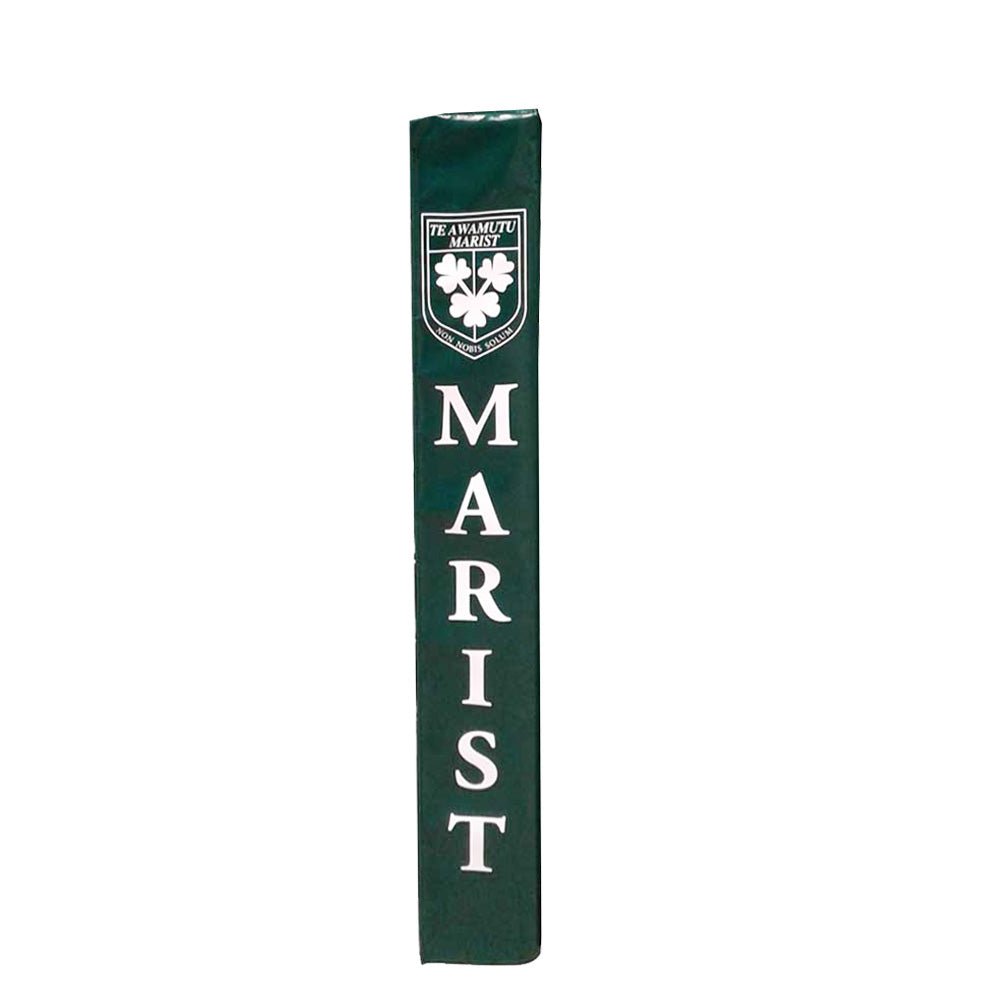 Printed Touchline Pole Protectors - Green