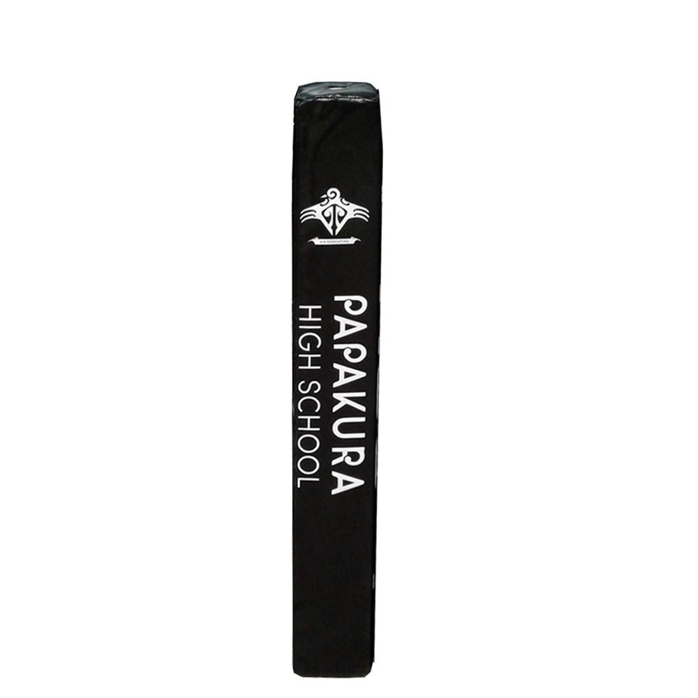 Printed Touchline Pole Protectors - Black