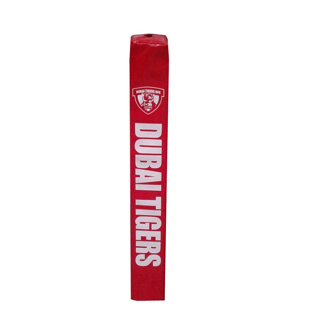 Printed Touchline Pole Protectors - Red