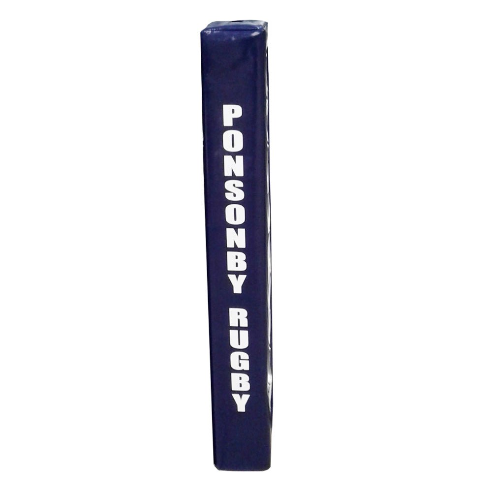 Printed Touchline Pole Protectors - Royal blue