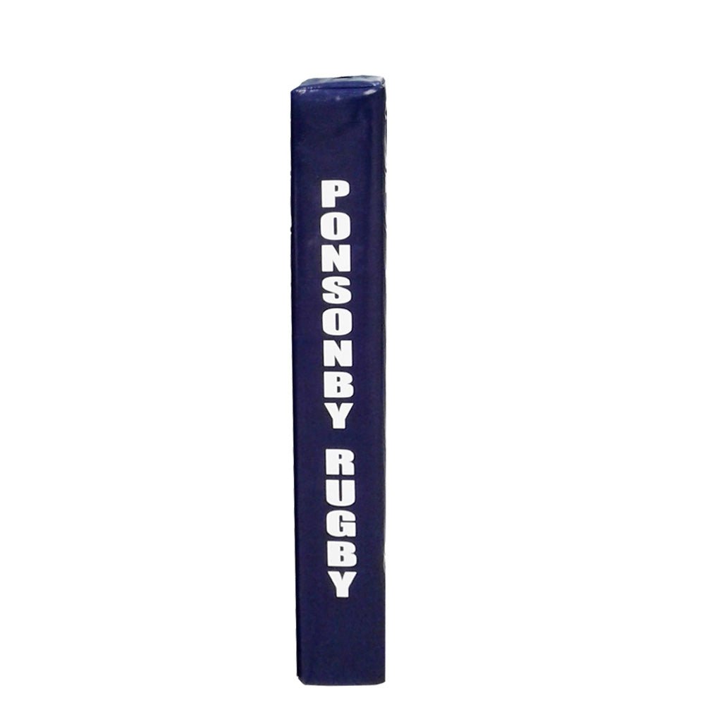 Printed Touchline Pole Protectors - Navy Blue