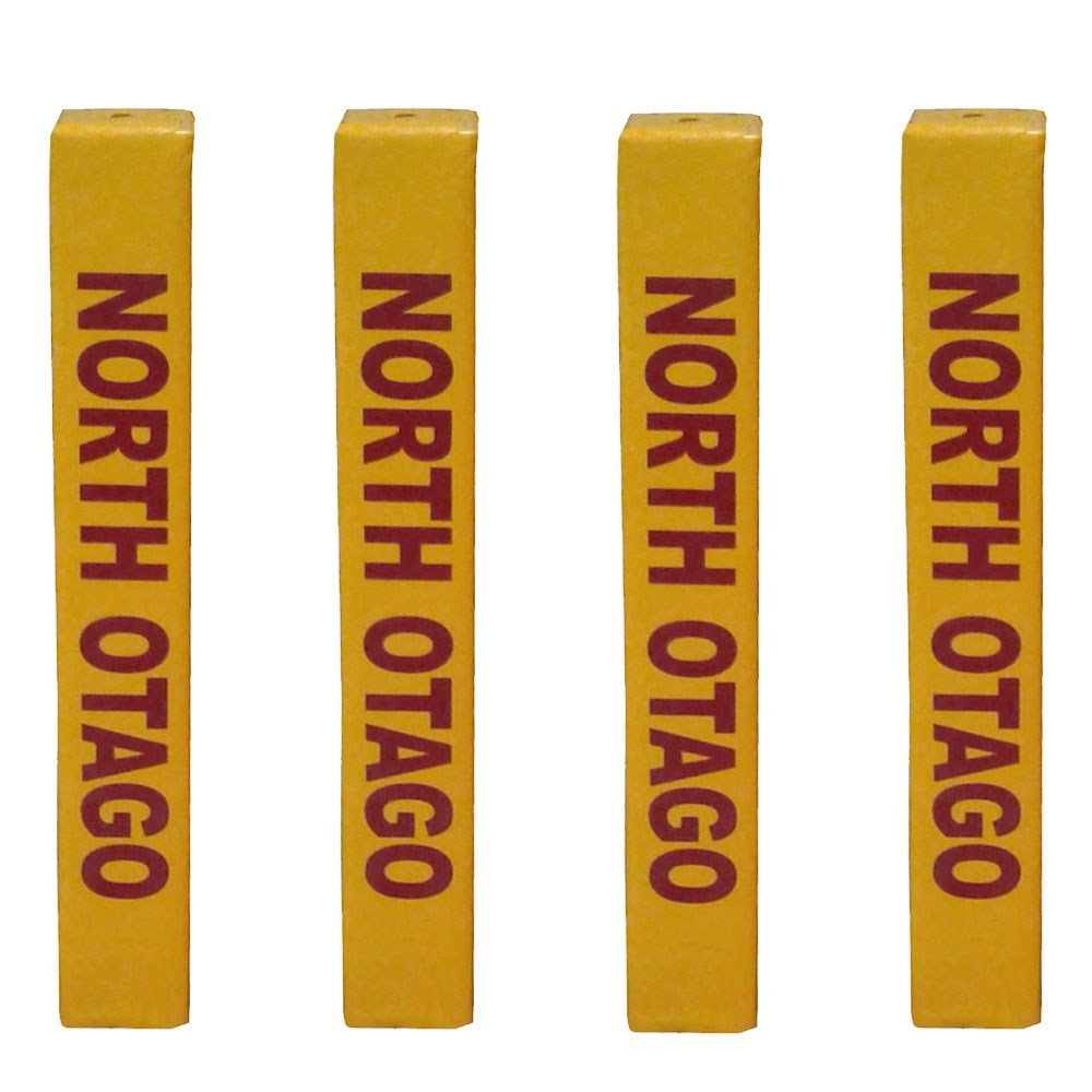 Printed Touchline Pole Protectors - Black