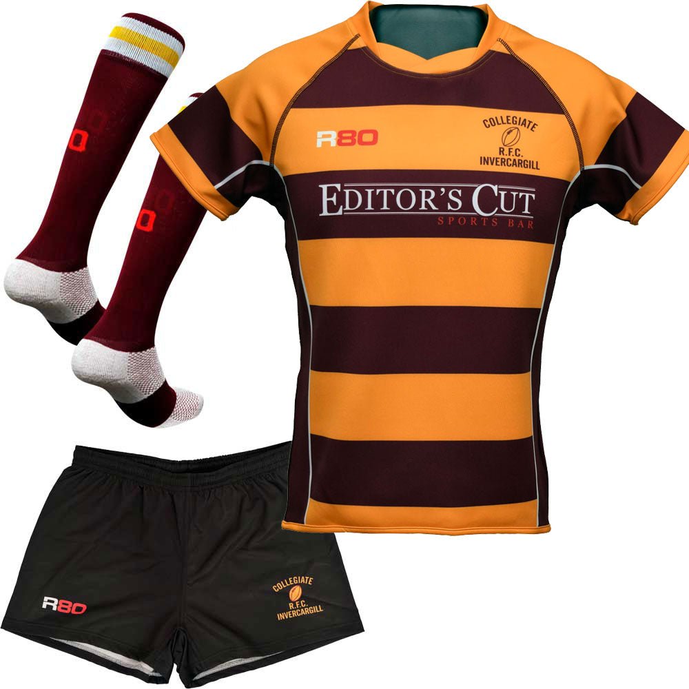 Pro Elite Full Playing Strips - R80 Rugby