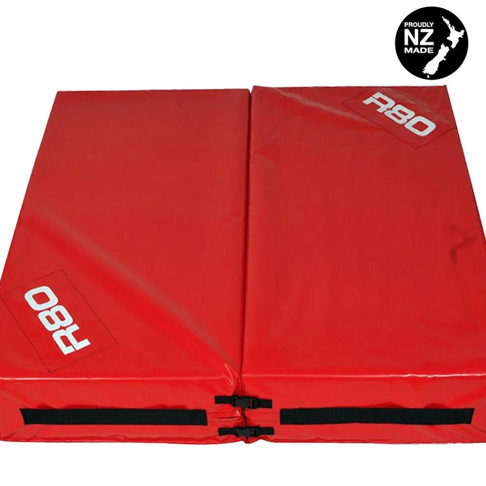 Pro Rugby Tackle Safety Mat - Red