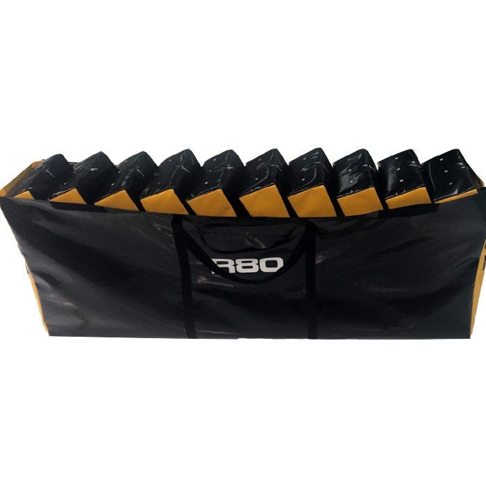 Pro Slim Hit Shield Storage Bag - Black