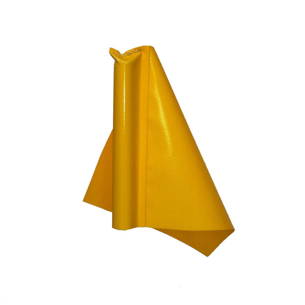 Top Tarp Touchline Flags - Yellow