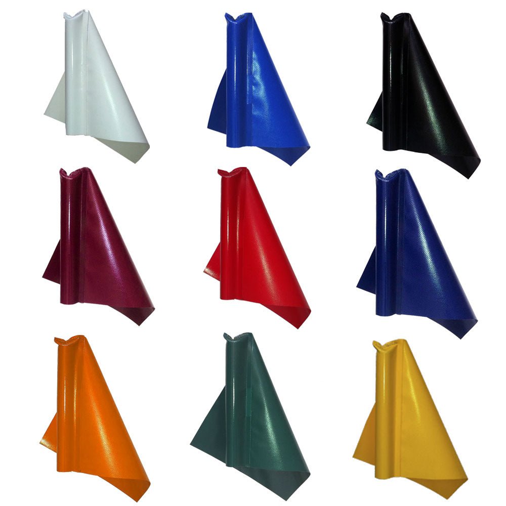 Top Tarp Touchline Flags - Yellow