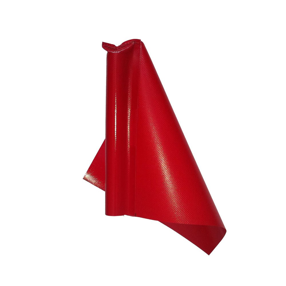 Top Tarp Touchline Flags - Red