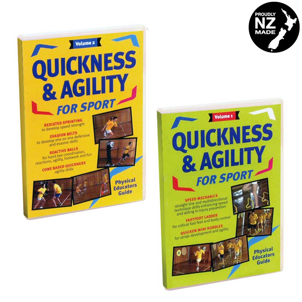 Quickness and Agility For Sport Set Online Video - 