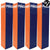 R80 Club Coloured Junior Goal Post Pads - R80 Rugby