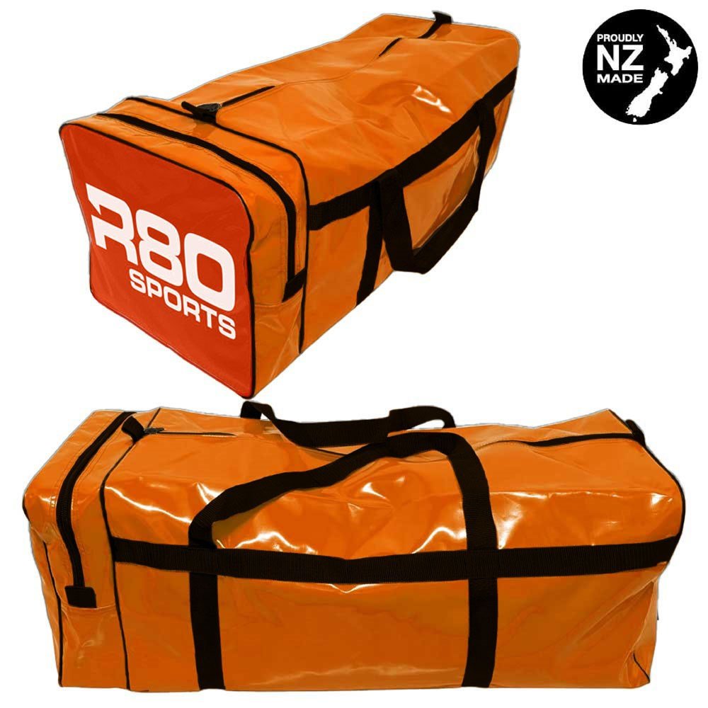 R80 Club Kit Colours Gear Bag Orange with End Pocket - RedMedium