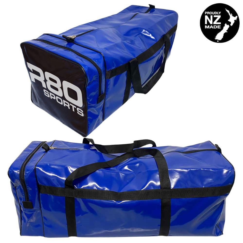 R80 Club Kit Colours Gear Bag Royal Blue with End Pocket - YellowJumbo