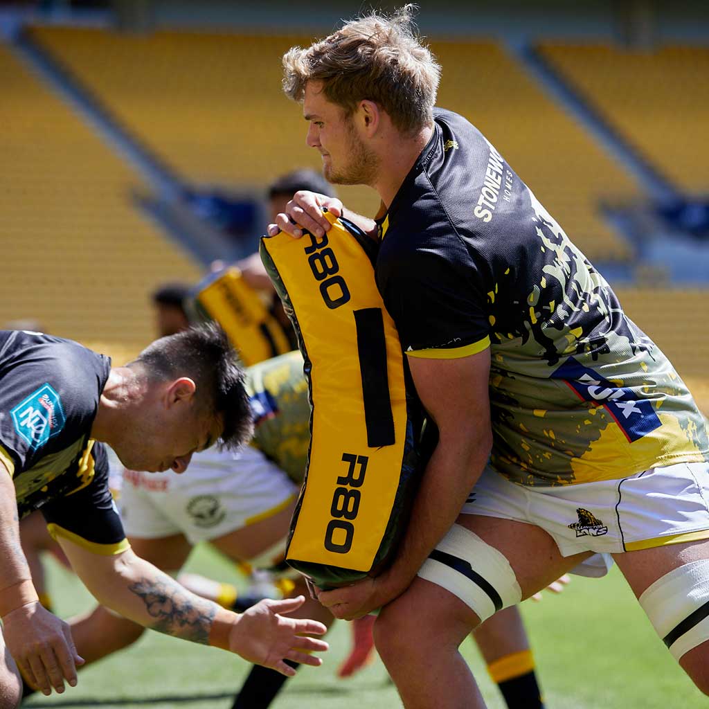 R80 Curved Hit Shield - 