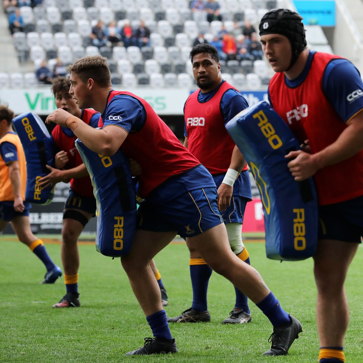 R80 Curved Hit Shield - 