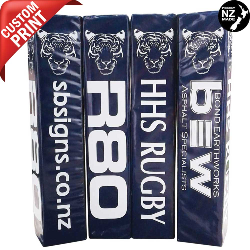R80 Custom Post Pad Sponsorship - R80 Rugby