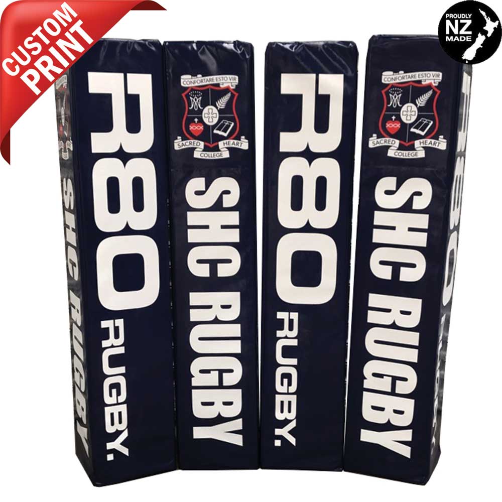 R80 Custom Post Pad Sponsorship - R80 Rugby