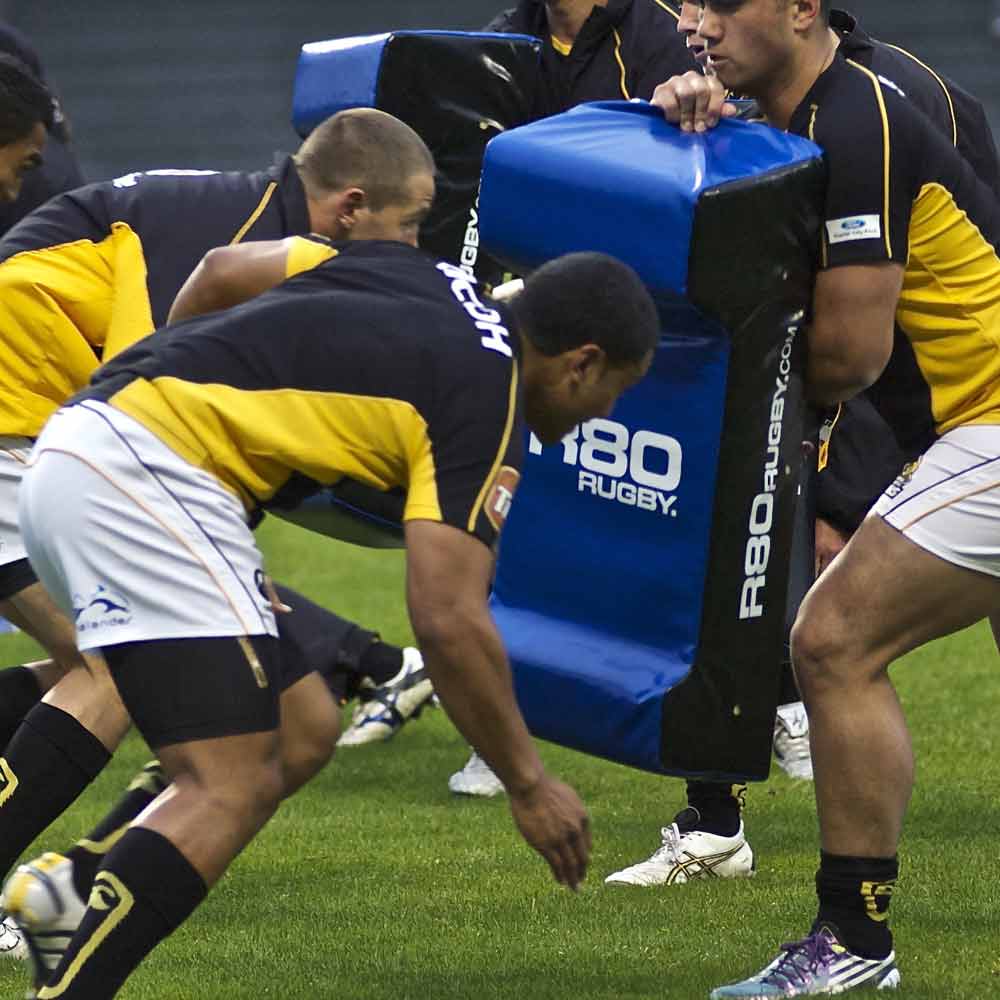 R80 Pro Double Wedge Hit Shield - 