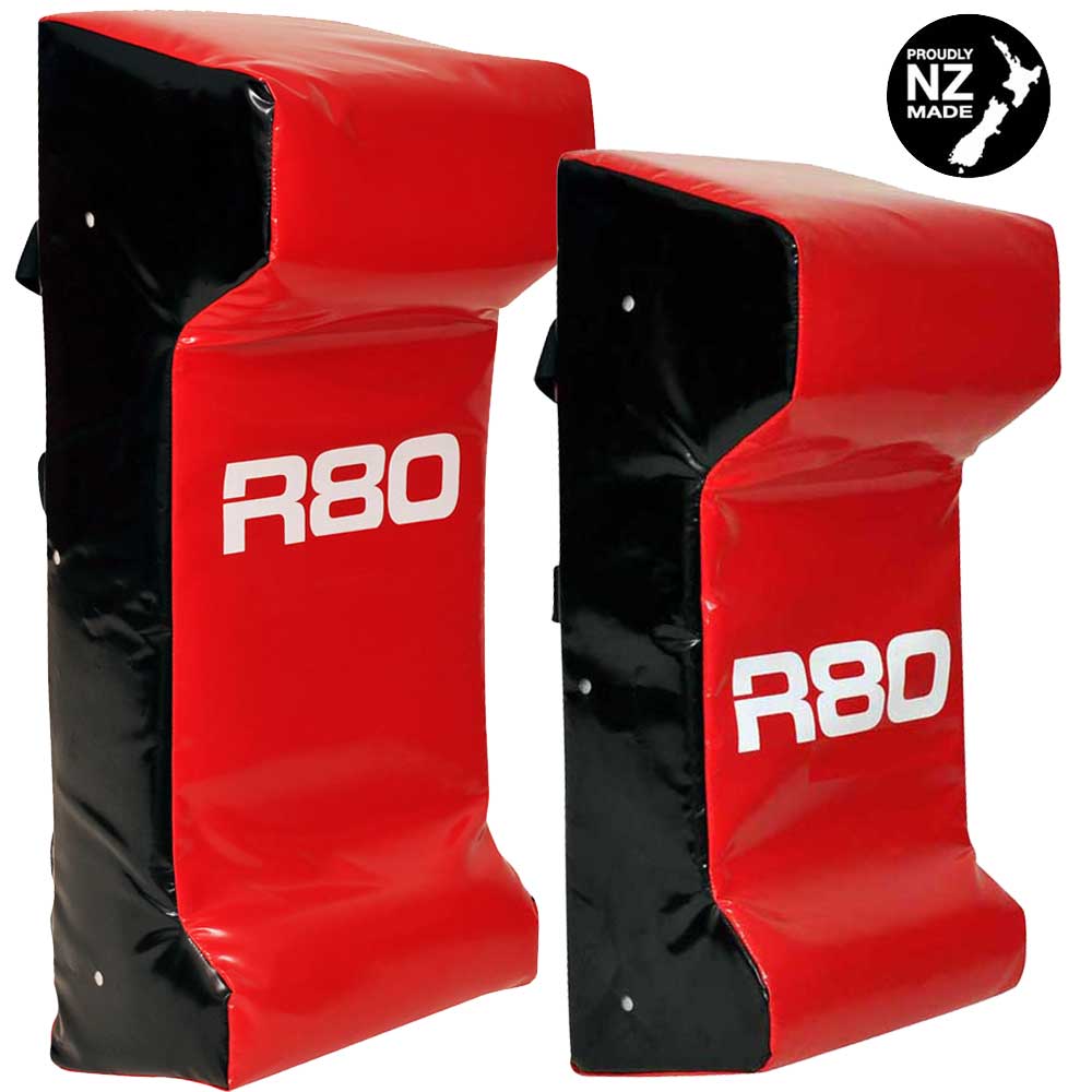 R80 Double Wedge Hit Shields - R80 Rugby