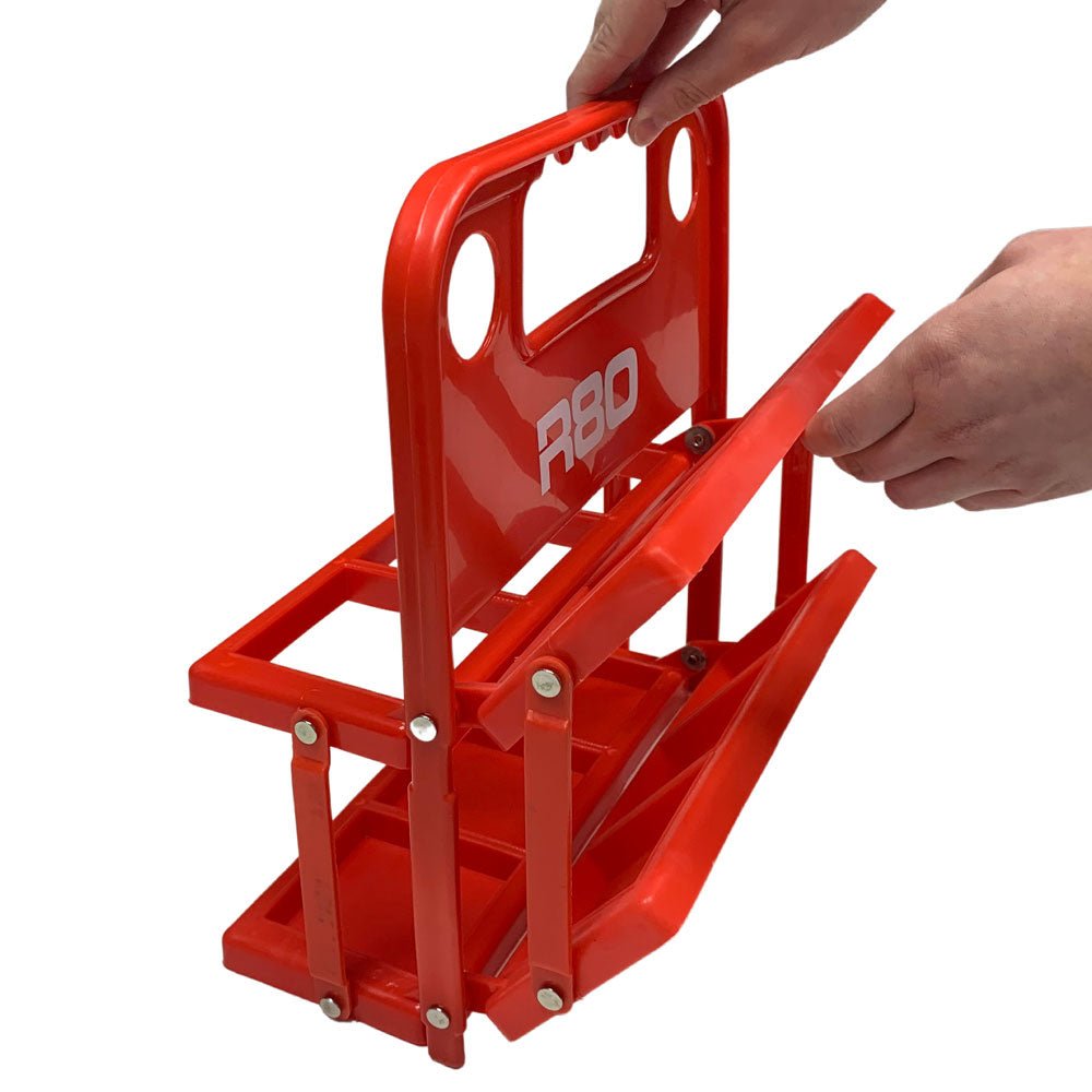 R80 Foldable 6 Bottle Carrier - 