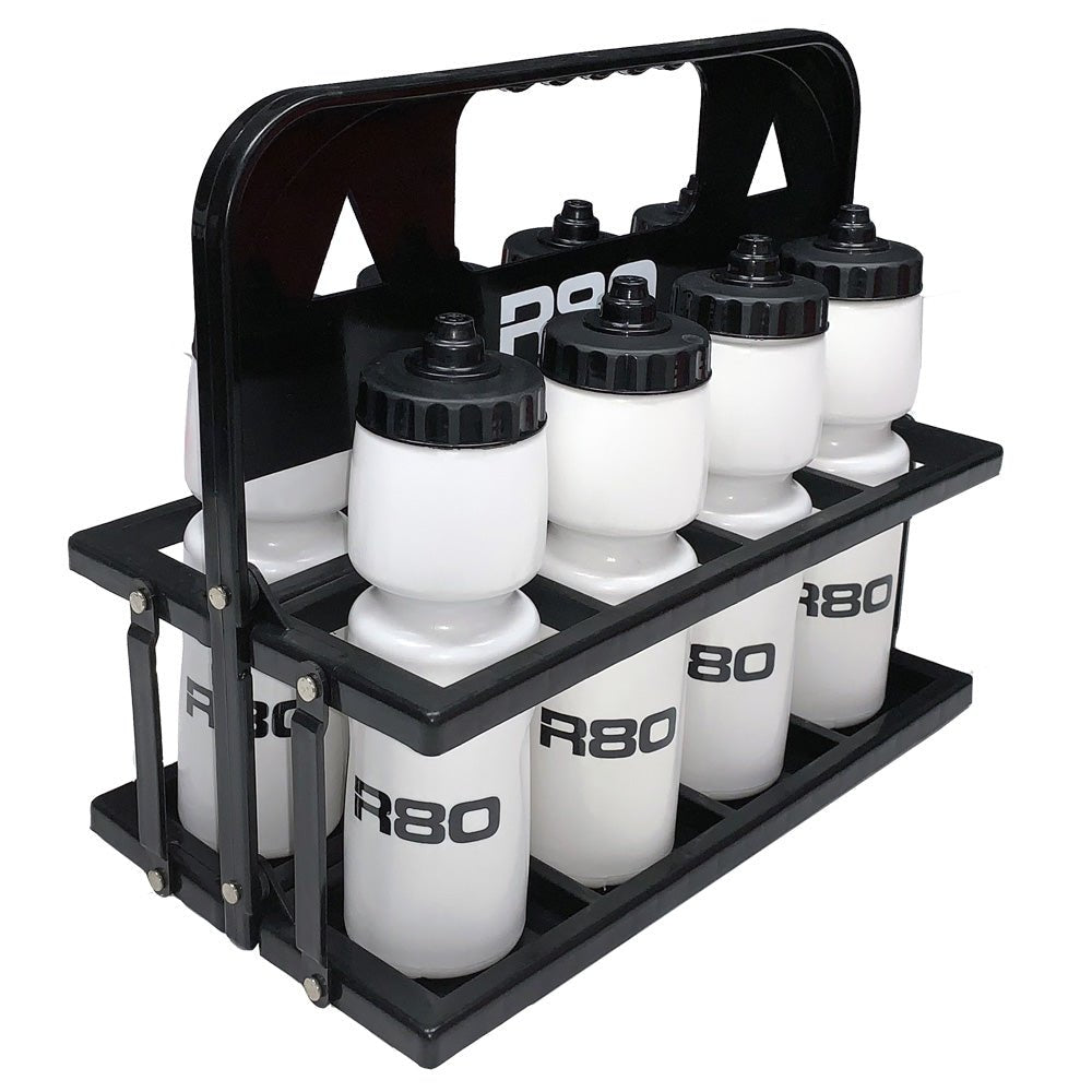 R80 Foldable Carrier with 8 Bottles - R80 Rugby