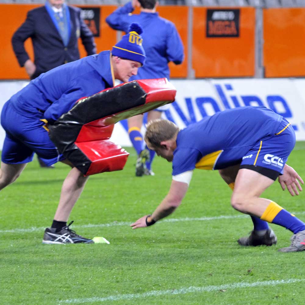 R80 Force Hook Rugby Contact Shield - 