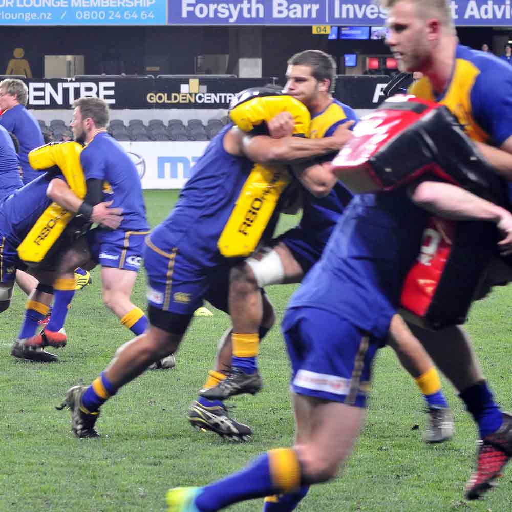 R80 Force Hook Rugby Contact Shield - 