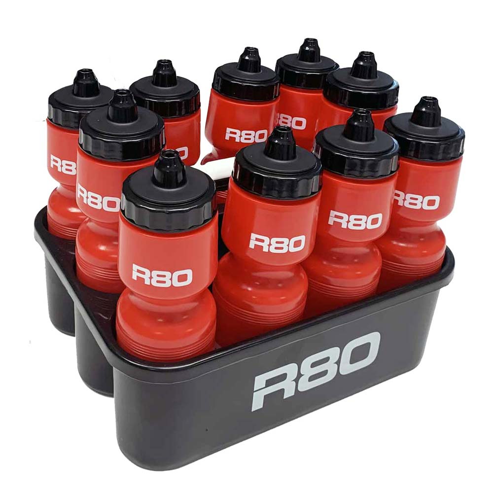 R80 Heavy Duty Bottle Carrier with 10 Bottles - R80 Rugby