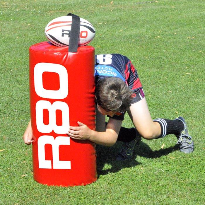 R80 Youth Rugby Tackle Bags - Low