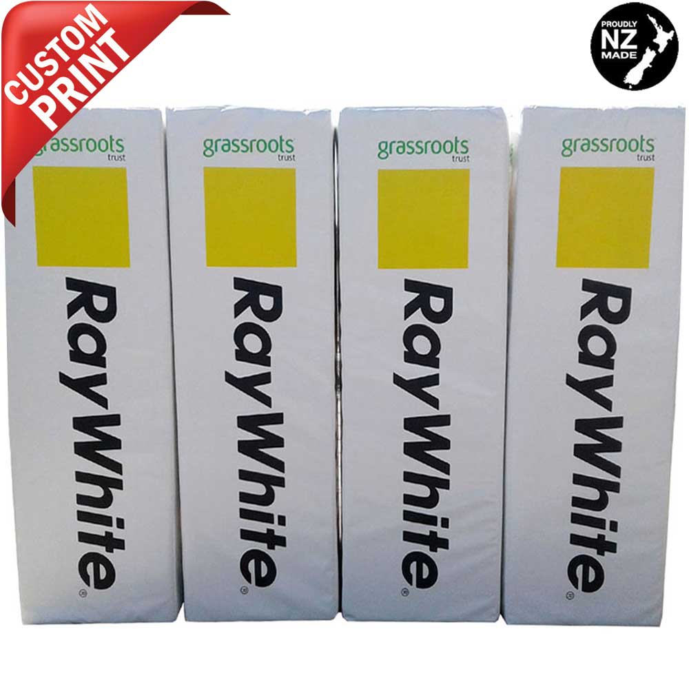 R80 Jumbo Rugby Goal Post Protector Pads - 