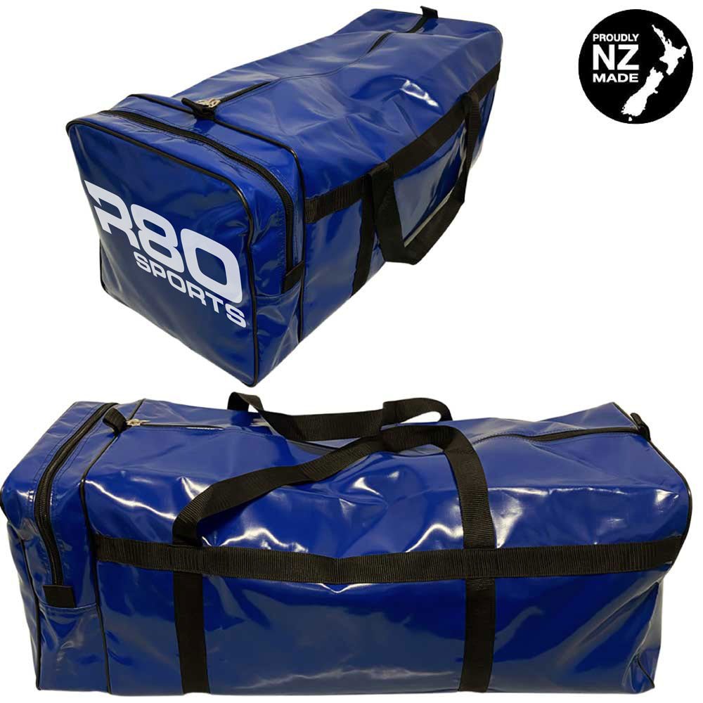 R80 Jumbo Hold All Kit Bags - Navy BlueNo End Pocket