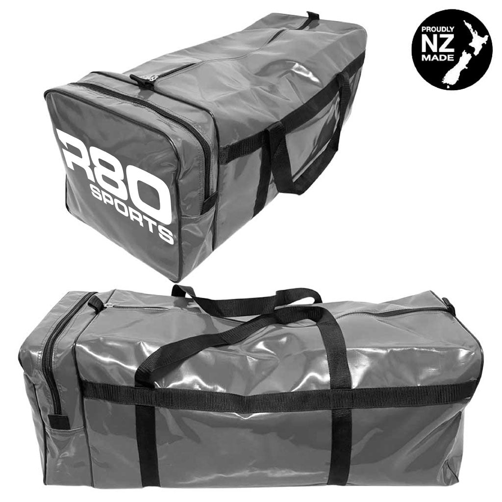 R80 Jumbo Hold All Kit Bags - GreyNo End Pocket