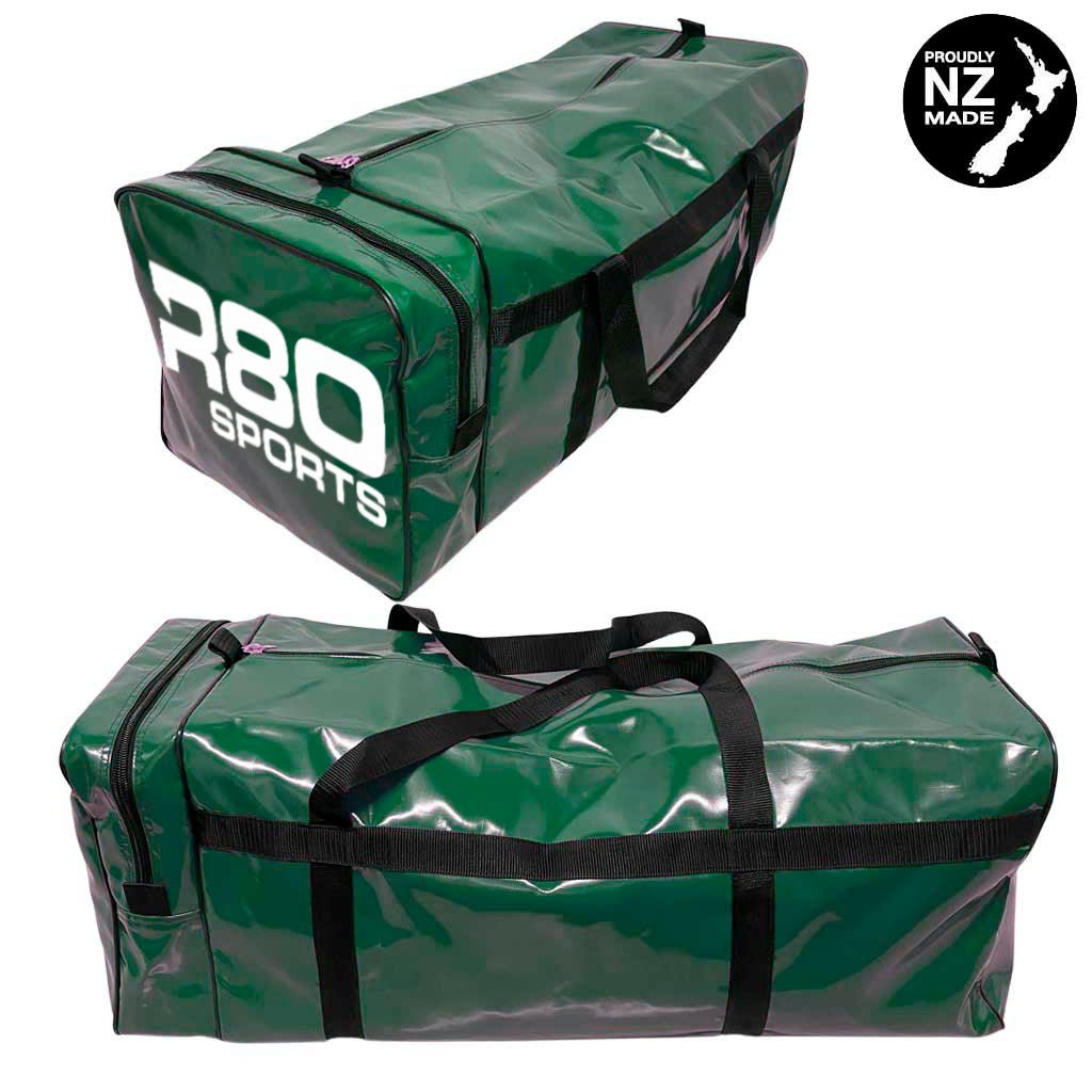 R80 Jumbo Hold All Kit Bags - GreenNo End Pocket
