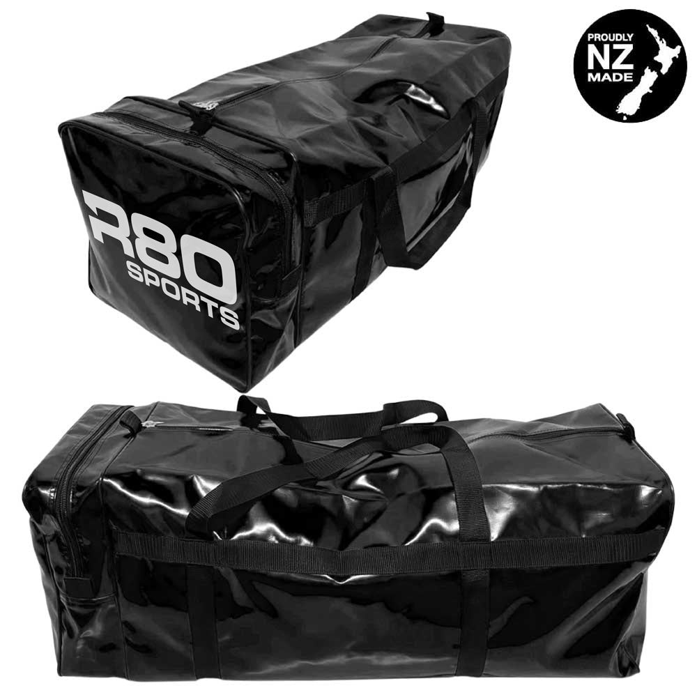 R80 Jumbo Hold All Kit Bags - BlackNo End Pocket