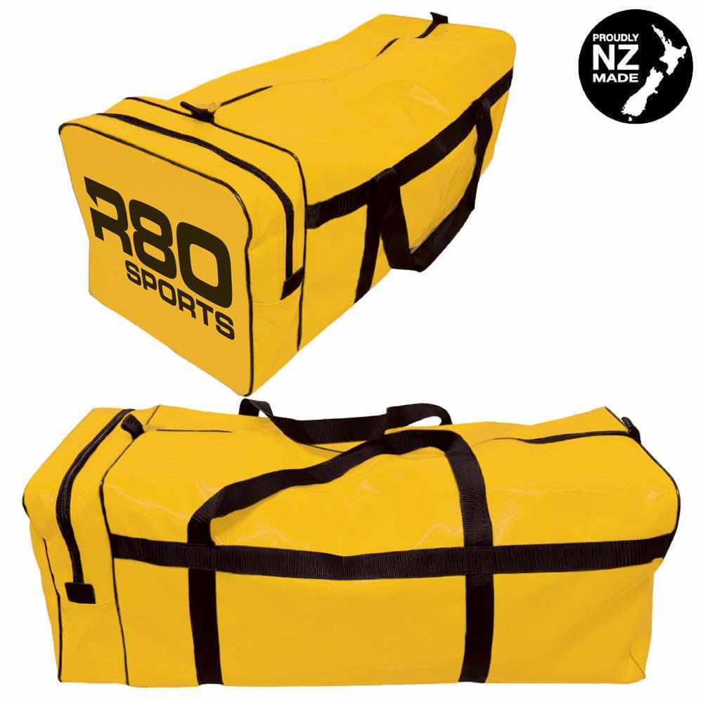 R80 Jumbo Hold All Kit Bags - YellowNo End Pocket