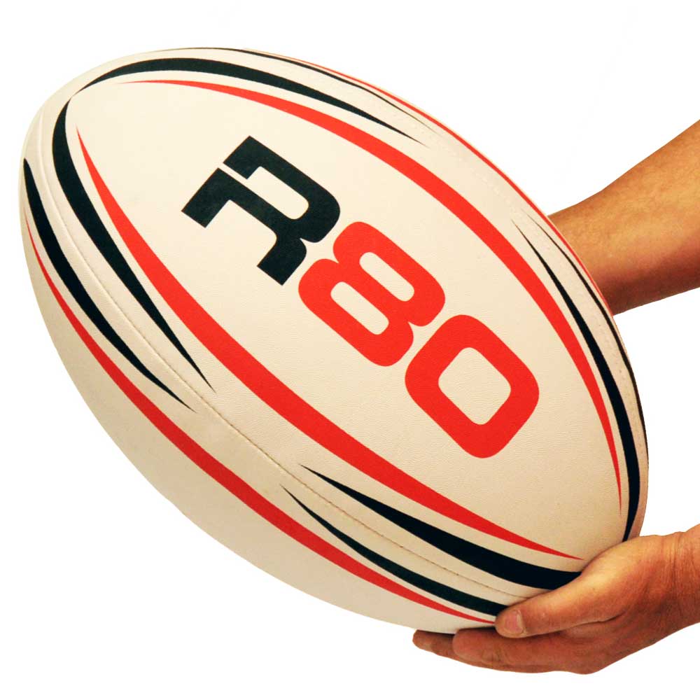 R80 Jumbo Rugby Ball - R80 Rugby