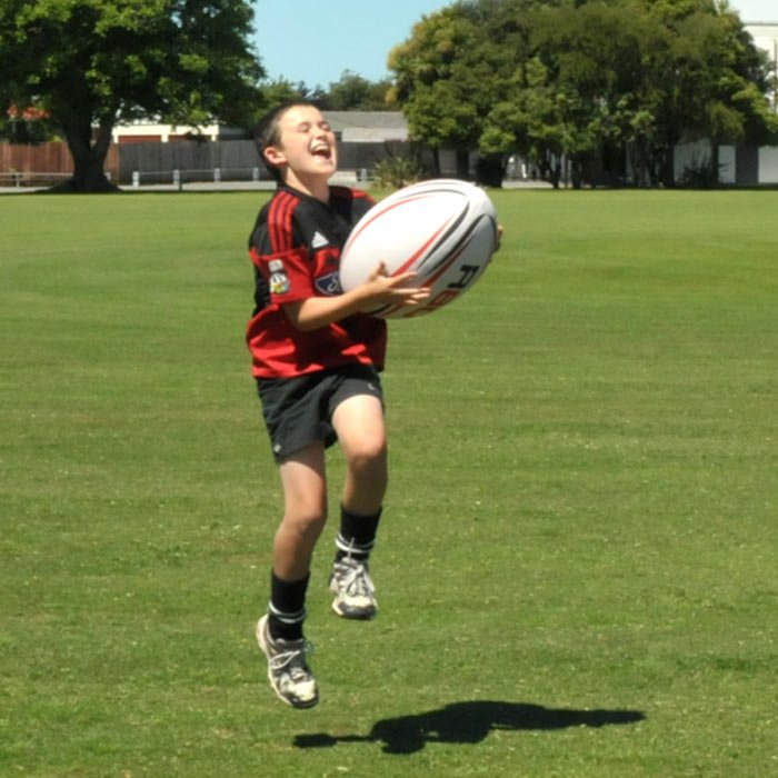 Jumbo Rugby Ball - 