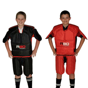 R80 Junior Full Length Reversible Tackle Suit - R80 Rugby