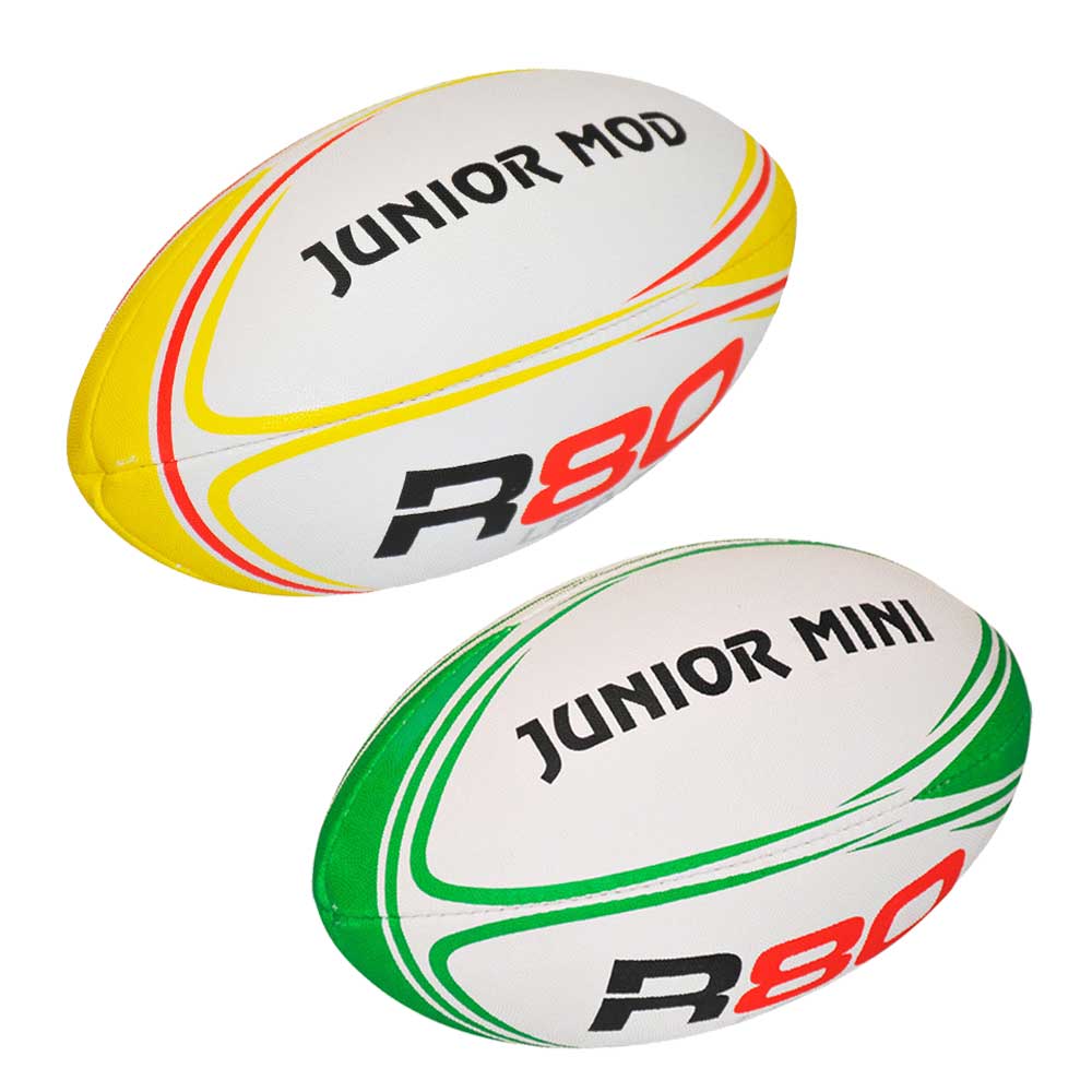 R80 Junior Rugby League Balls - Mini Size 3