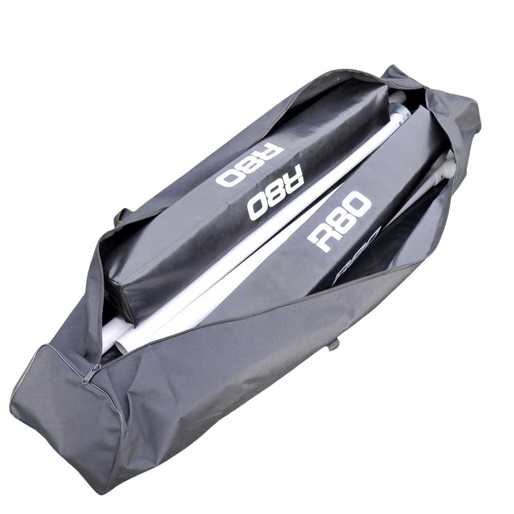 R80 Rippa Game Sets with Indoor Posts &amp; Poles - Blue / GreenJunior 115cm suits 4 - 10 yrsJunior - 4 - 8 yrs