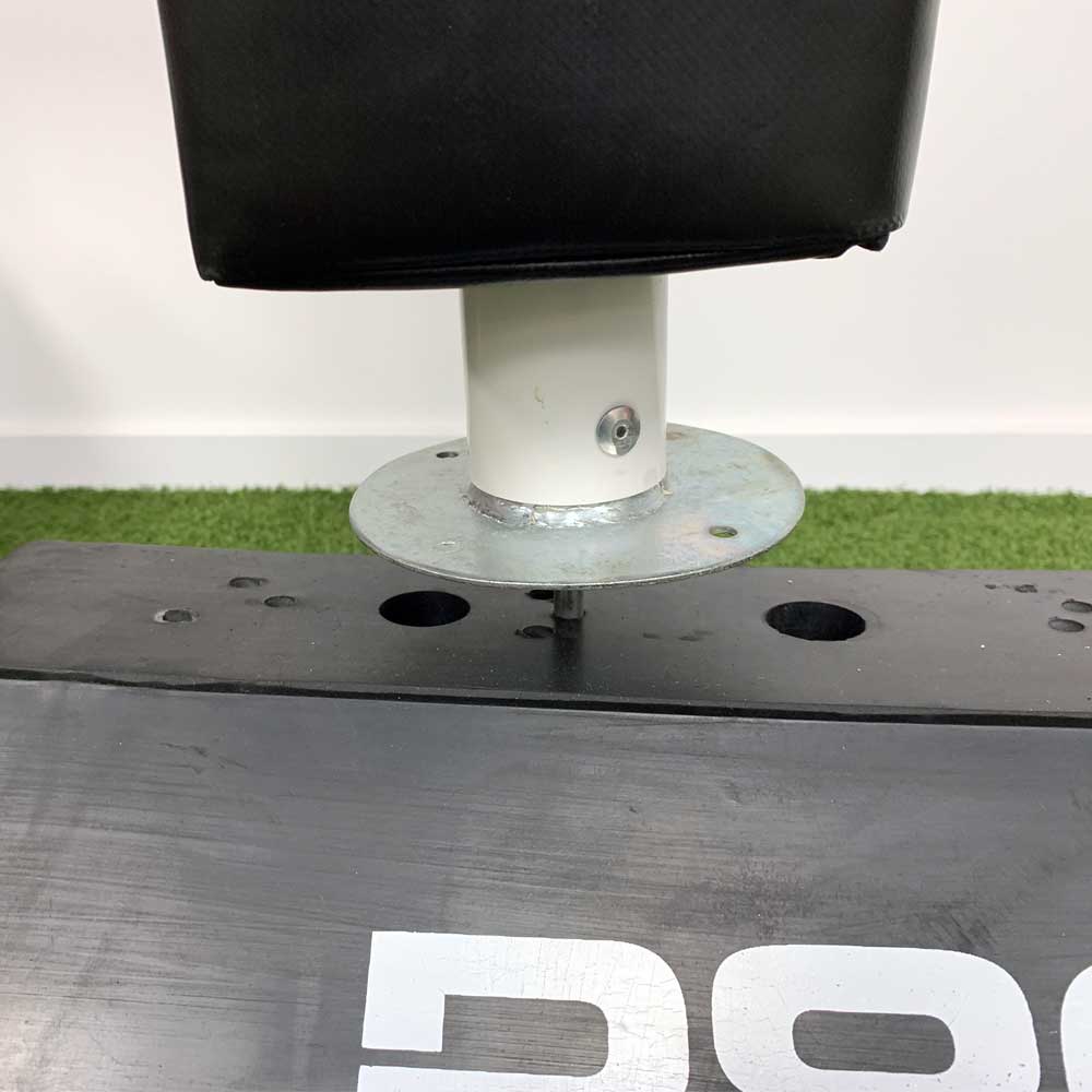 R80 Rippa Game Sets with Indoor Posts &amp; Poles - Blue / GreenJunior 115cm suits 4 - 10 yrsJunior - 4 - 8 yrs