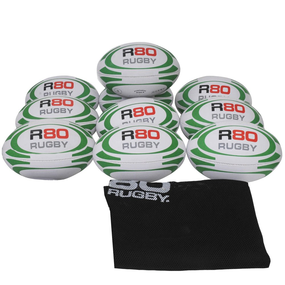 R80 Junior Rugby Ball Packs - R80 Rugby