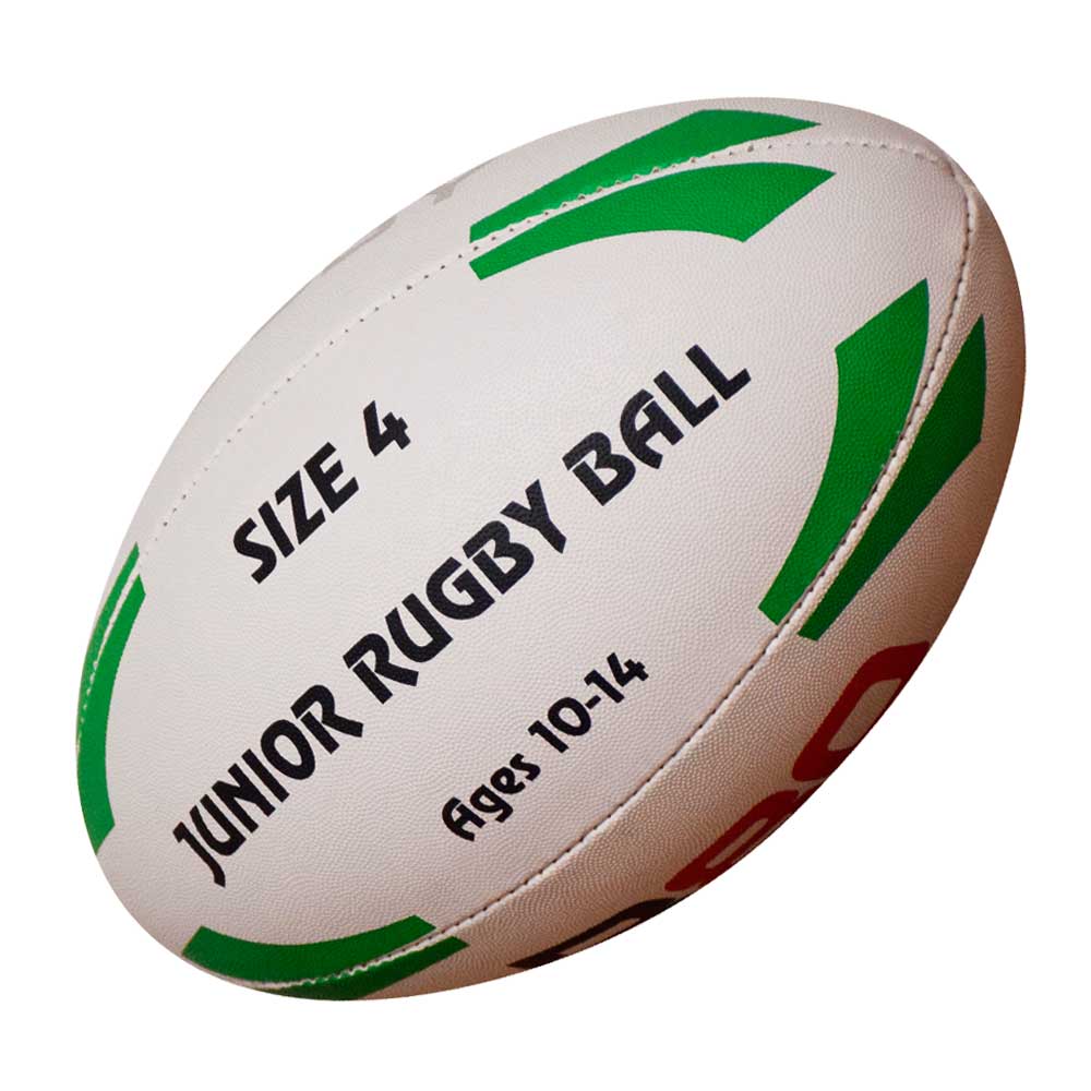 R80 Junior Rugby Balls - 4 Green