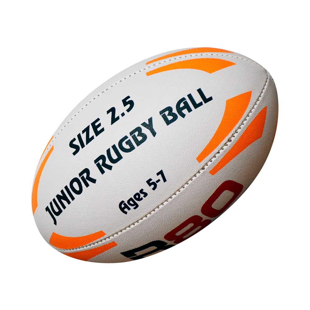 R80 Junior Rugby Balls - 2.5 Orange