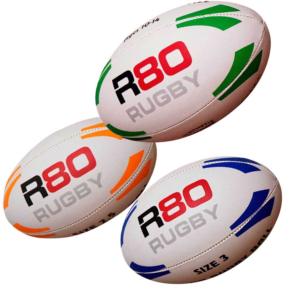 R80 Junior Rugby Balls - 2.5 Orange