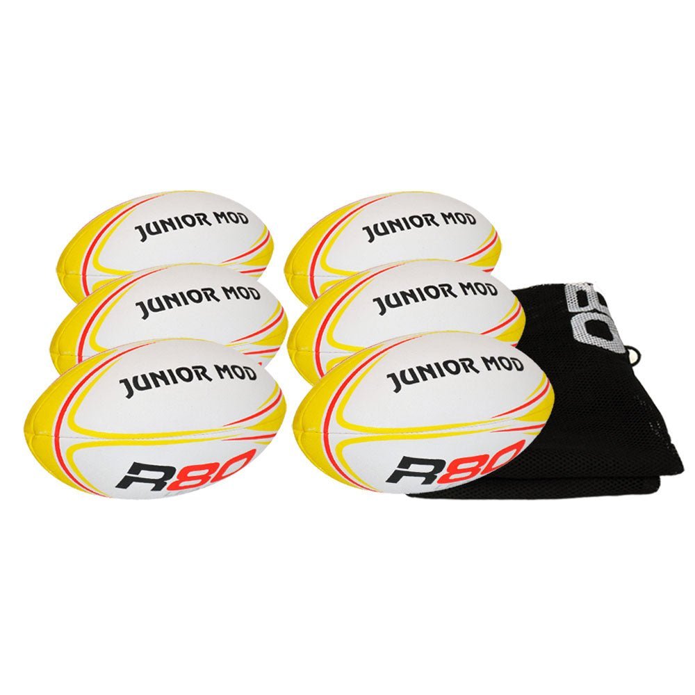 R80 Junior Rugby League Ball Packs - Mini Size 36 Ball Pack